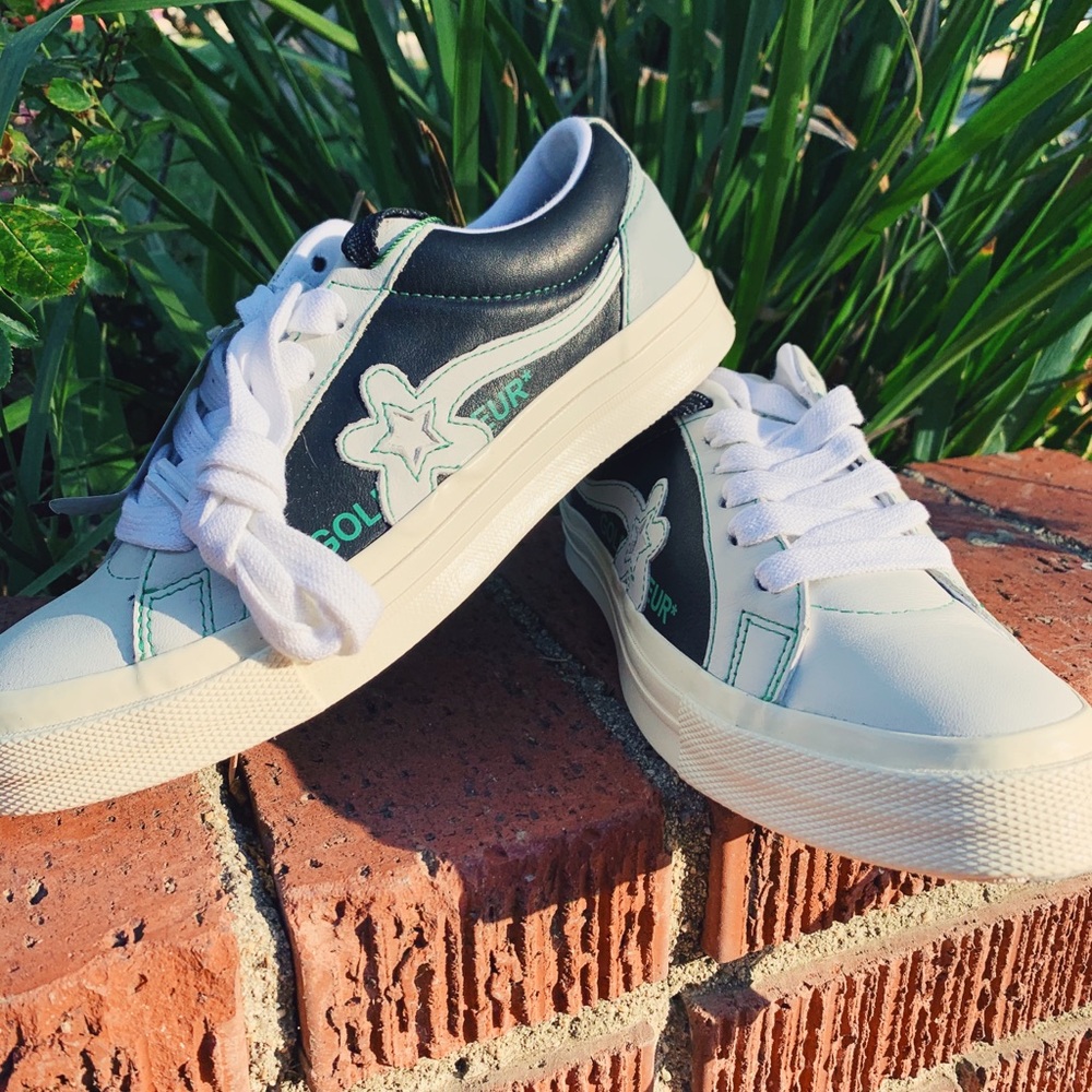 NIB Converse x Golf Le Fleur Sneakers